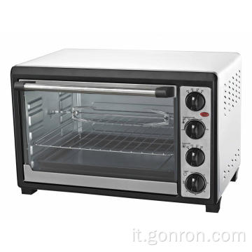 Forno elettrico multifunzione 48L - Facile da usare (C2)